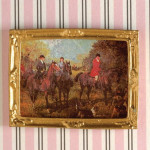 TABLEAU DECOR CHEVAUX