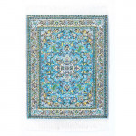 TAPIS DECORE BLEU