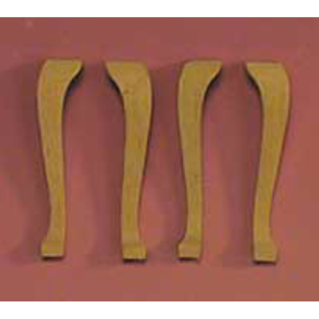 4 PIEDS EN BOIS