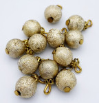 LOT DE 12 BOULES DE NOEL