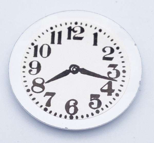 HORLOGE DE CUISINE FICTIVE