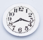 HORLOGE DE CUISINE FICTIVE