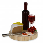 PLATEAU DE FROMAGE ET VIN