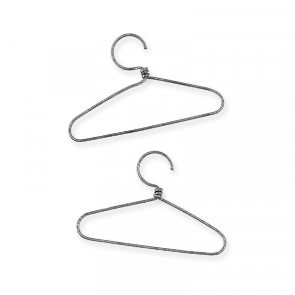 2 CINTRES METALLIQUES