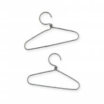 2 CINTRES METALLIQUES