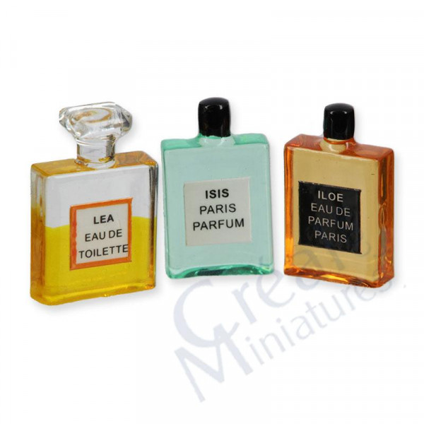 3 FLACONS DE PARFUM ASSORTIS