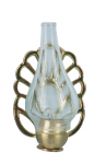 LAMPE 3,5V APPLIQUE TYPE LAMPE A PETROLE