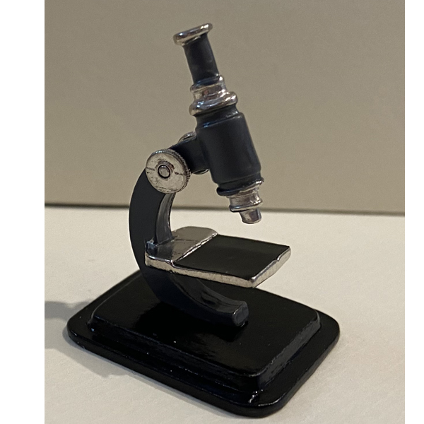 PETIT MICROSCOPE EN METAL LUXE