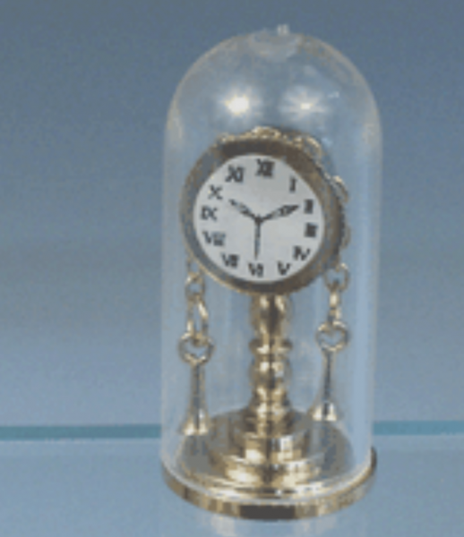 HORLOGE SOUS CLOCHE