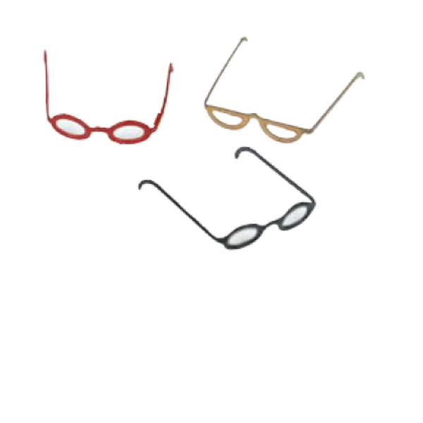 LOT DE 3 PAIRES DE LUNETTES