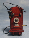 TELEPHONE ANCIEN MURAL
