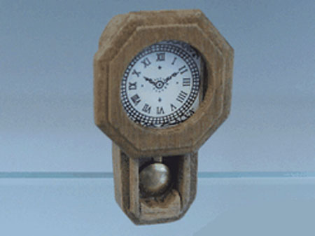 PETITE HORLOGE ANCIENNE DECORATIVE