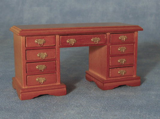 BUREAU TRADITIONNEL TYPE CHENE