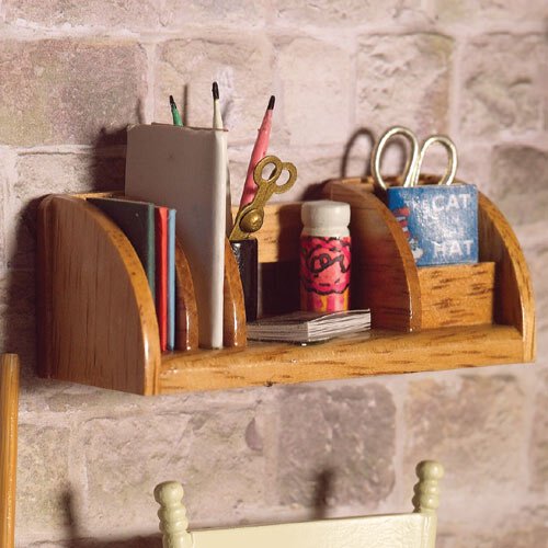 ETAGERE DE BUREAU GARNIE