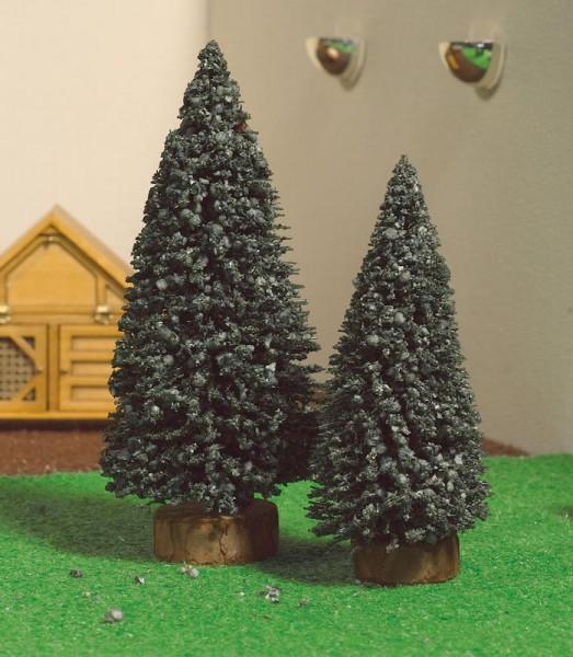 LOT DE 2 SAPINS