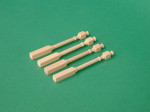 LOT DE 4 BARREAUX B15