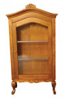 ARMOIRE VITREE TON MERISIER