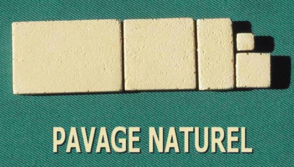 PAVAGE NATUREL TON PIERRE