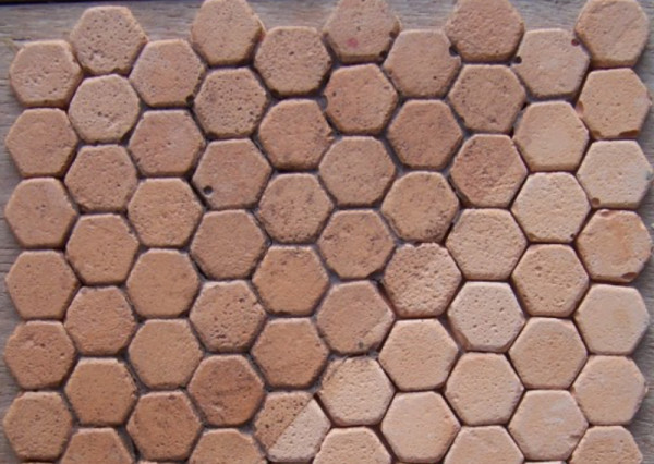 TOMETTE HEXAGONALE TYPE PROVENCE