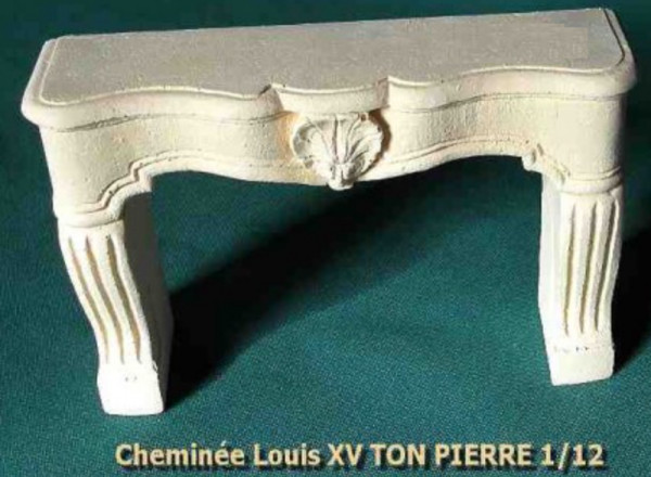 CHEMINEE LOUIS XV