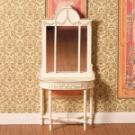 TABLE AVEC MIROIR TYPE CREME