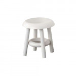 TABOURET BLANC