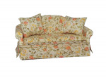 CANAPÉ, FAUTEUIL TISSUS FLEURS OU REPOSE-PIEDS