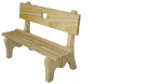 BANC EN BOIS GRAND MODELE BOIS NATUREL