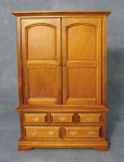 ARMOIRE TYPE CHENE