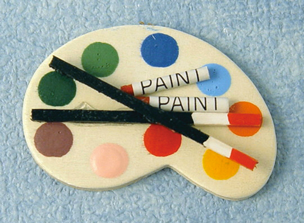 PALETTE DE PEINTRE