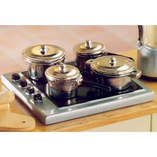 BATTERIE DE CUISINE (4 ELEMENTS)