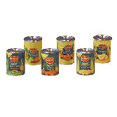 LOT DE 6 CONSERVES LEGUMES FRUITS