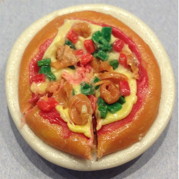 ASSIETTE PIZZA