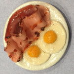 ASSIETTE BREAKFAST LARD OEUF