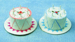1 GATEAU D'ANNIVERSAIRE ROSE