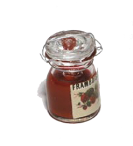 PETIT POT DE CONFITURE DE FRAMBOISES