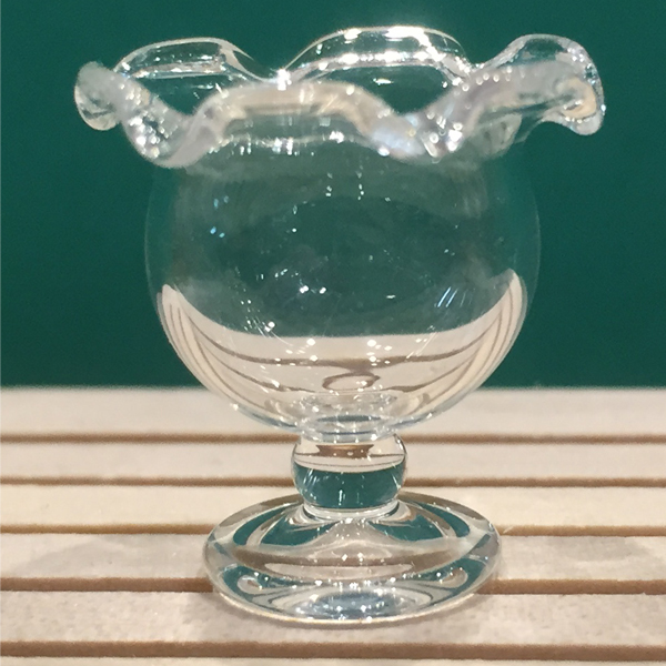 COUPE A GLACE EN VERRE (VIDE)