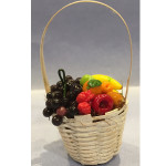 PANIER BLANC DE FRUITS