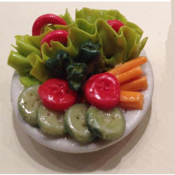 ASSIETTE DE CRUDITES GOURMANDE