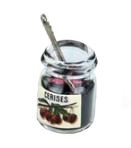 PETIT POT DE CONFITURE DE CERISES