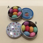 BOITE DE MACARONS
