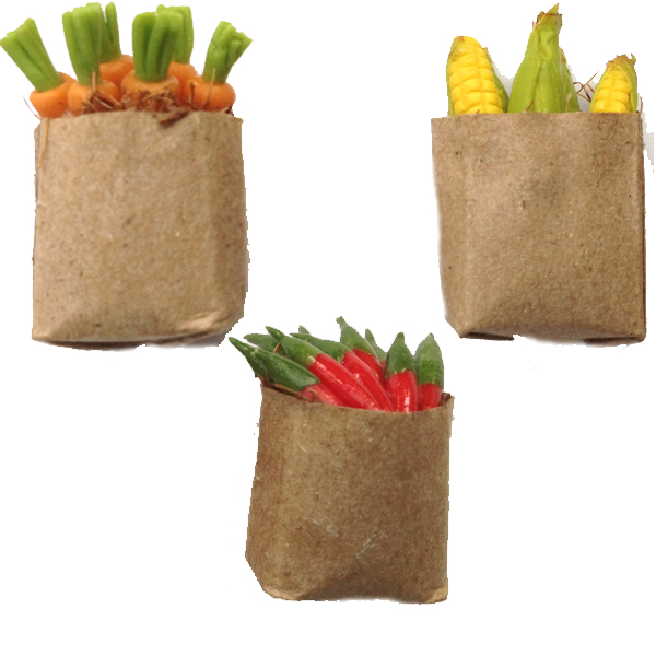 SAC PAPIER DE LEGUMES