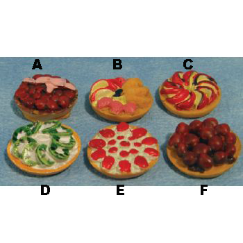 TARTE AUX FRUITS (6 MODELES)