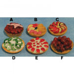 TARTE AUX FRUITS (6 MODELES)