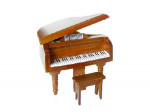 PIANO MARRON CHENE AVEC TABOURET