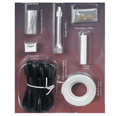 KIT DE BASE D'ELECTRIFICATION 12V