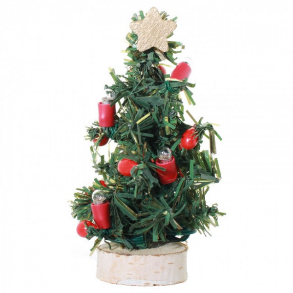 SAPIN DE NOEL ELECTRIFIE 3,5V