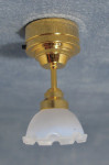 LAMPE PLAFOND (avec pile)