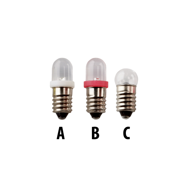 AMPOULE 3,5V LED