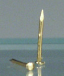 CLOUS LAITON (6mm)